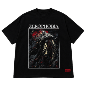 NEMURITOR X ZEROPHOBIA BOXY T-SHIRT